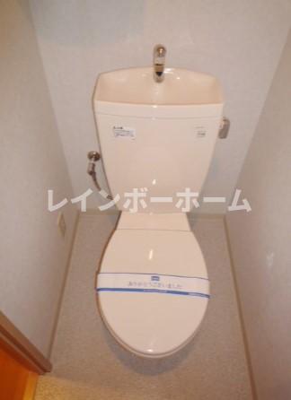 トイレ　シンプルで使いやすいトイレです