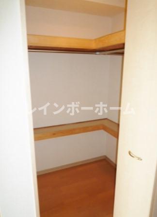 収納　収納スペース豊富です