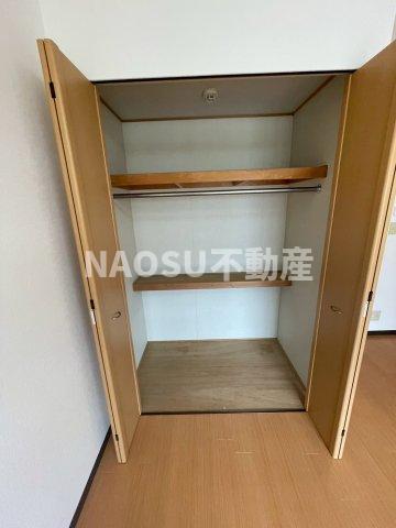 収納　大きなものも収納できそうです