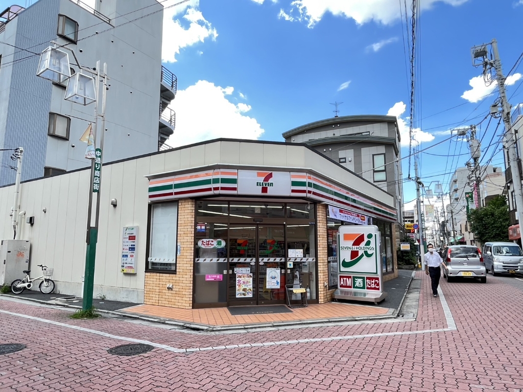 コンビニ　セブンイレブン 葛飾亀有5丁目店（コンビニ）まで375m