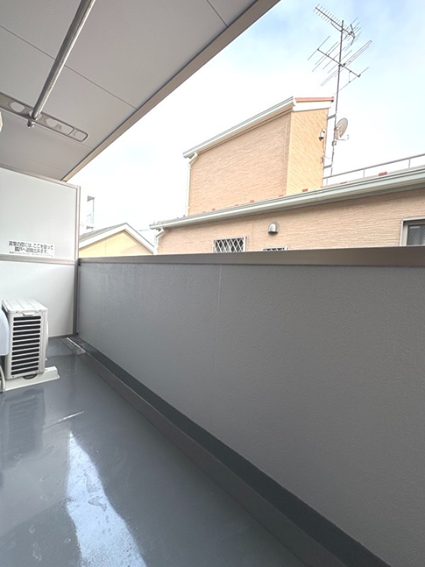 バルコニー　※別部屋参考写真(反転)