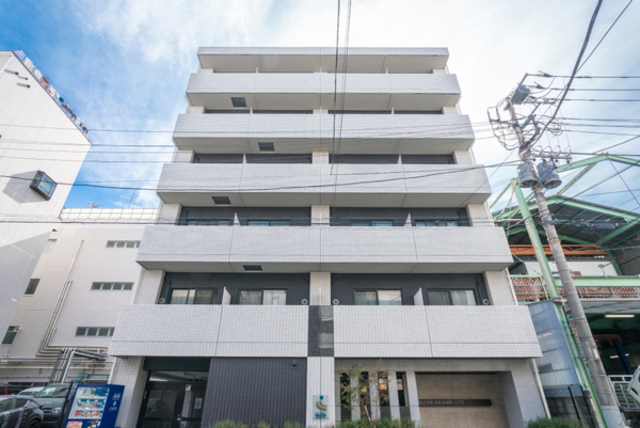 建物外観　人気の分譲賃貸マンション