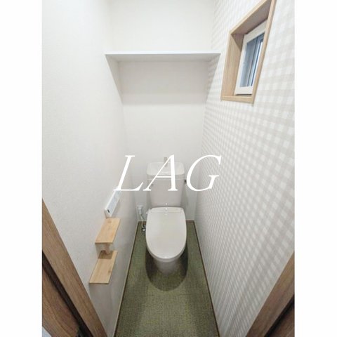 トイレ　トイレです。
