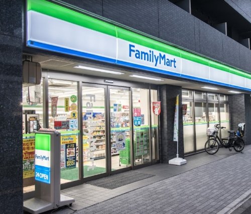 コンビニ　ファミリーマート 江東福住二丁目店（コンビニ）まで417m