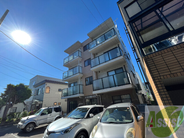 建物外観　札幌市東区北９条東「イースト９条ハイツ」