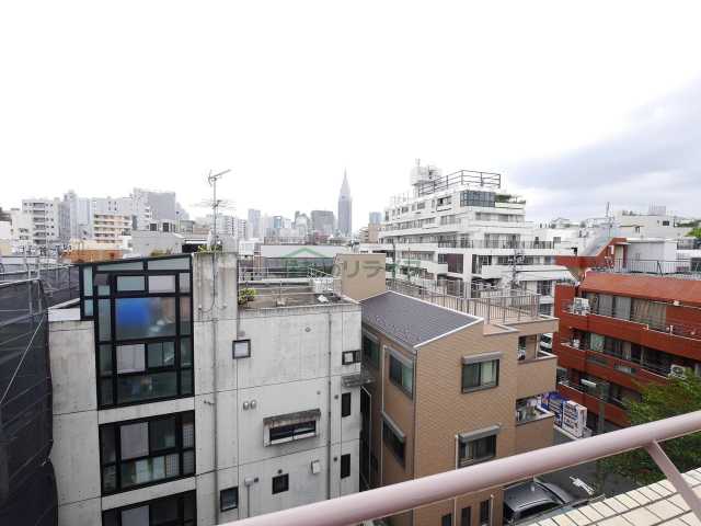 眺望　ライオンズマンション千駄ヶ谷第２