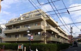 建物外観　ライオンズマンション千駄ヶ谷第２