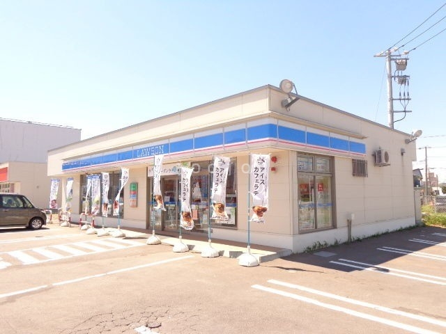 コンビニ　ローソン函館亀田本町店（コンビニ）まで502m
