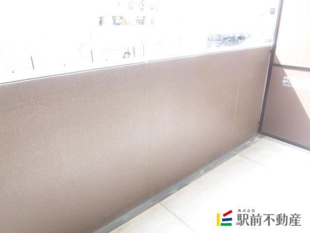 バルコニー　同タイプ別部屋