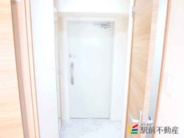 玄関　同タイプ別部屋