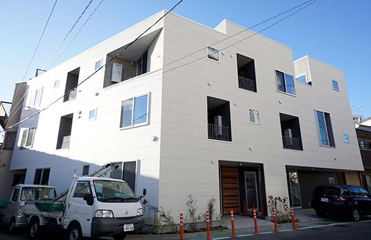 建物外観