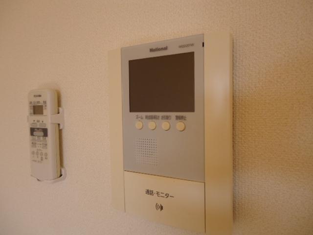 セキュリティ　カメラ付インターホン