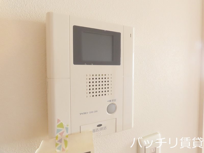 セキュリティ　写真は別号室イメージの為、現状を優先致します