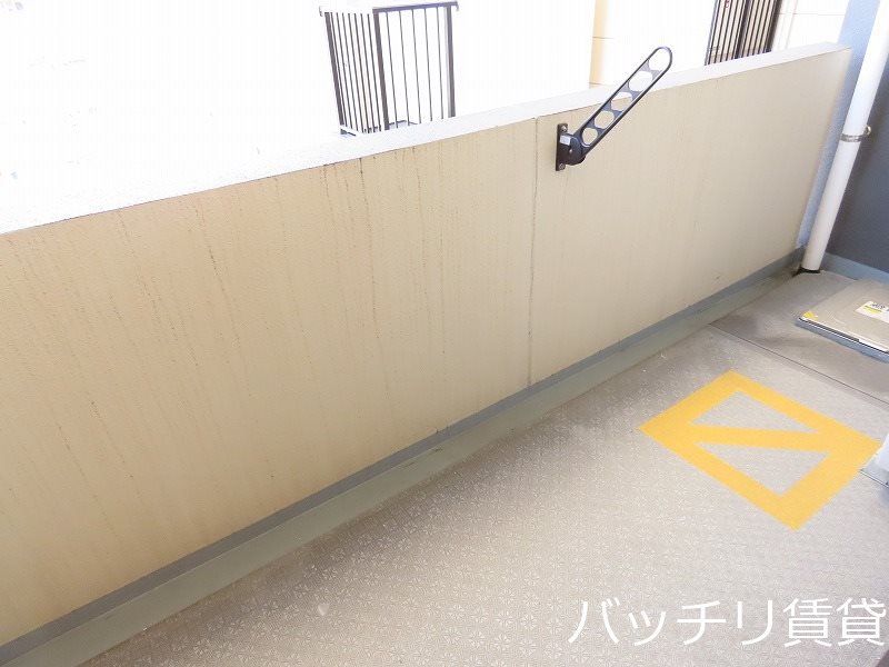 バルコニー　写真は別号室イメージの為、現状を優先致します