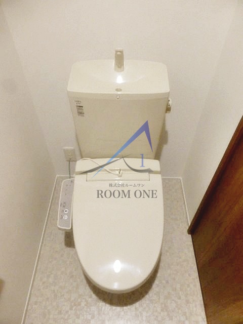 トイレ　トイレです。