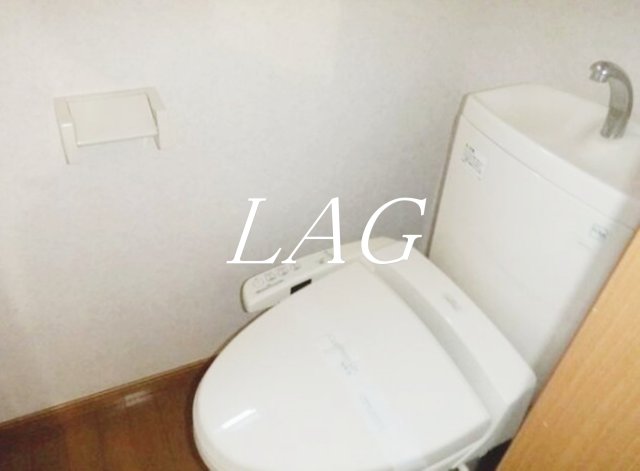 トイレ　トイレです。