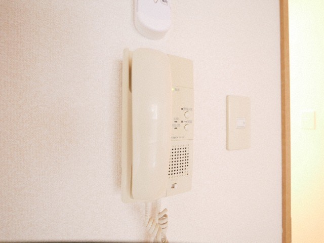 セキュリティ　インターホン
