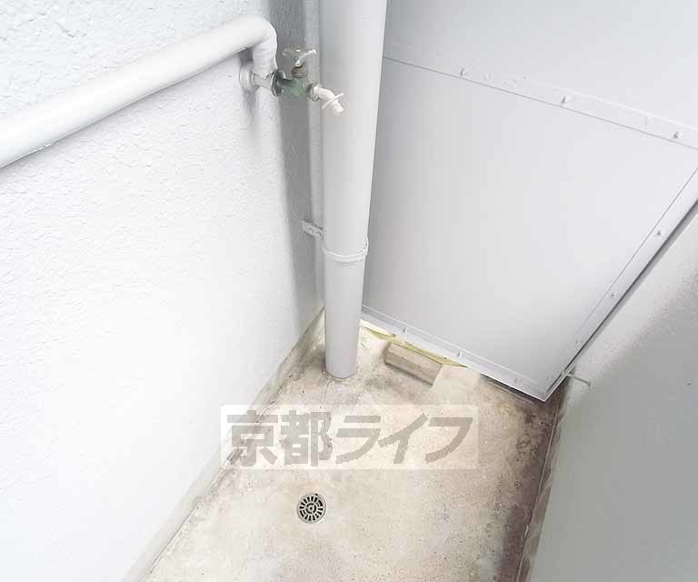 その他部屋・スペース　洗濯機はベランダへ。
