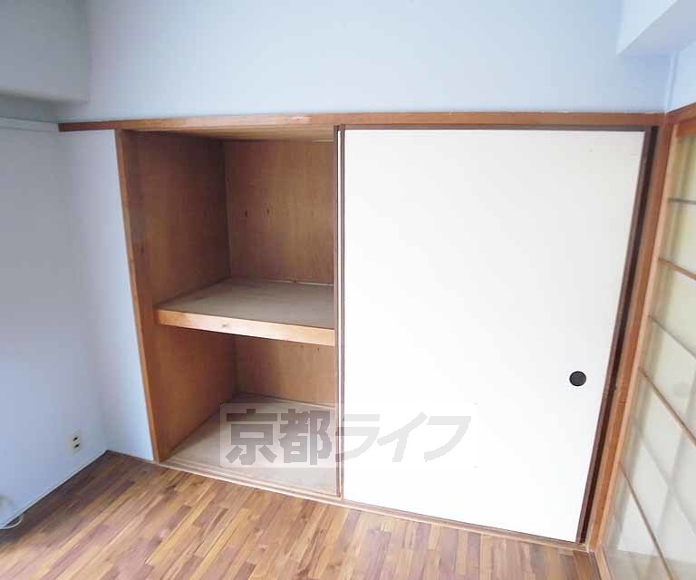収納　押入れです。