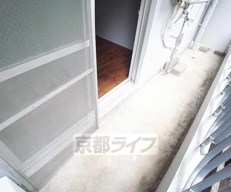 バルコニー　広いバルコニーです。