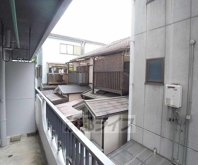 眺望　バルコニーからの眺望です。