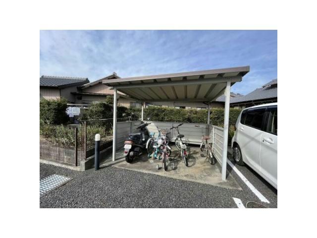 その他共有部分　駐輪場