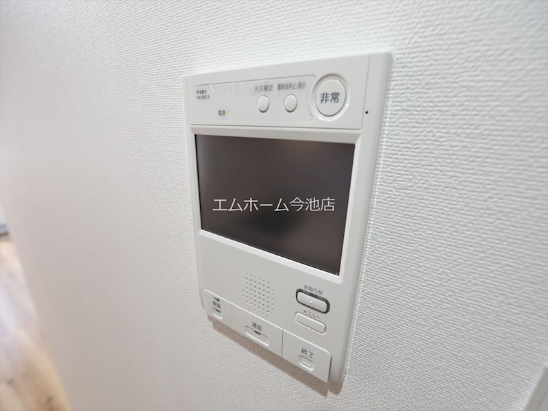 セキュリティ　TVモニター付インターホン