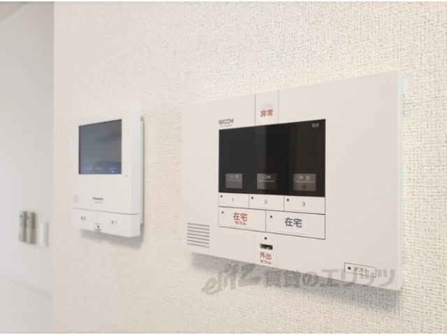 セキュリティ　同タイプの設備です