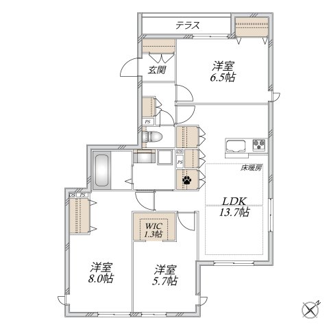 間取り図