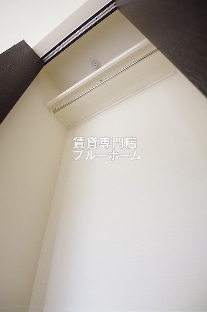 収納　大容量のクローゼット！