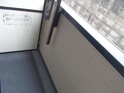 バルコニー