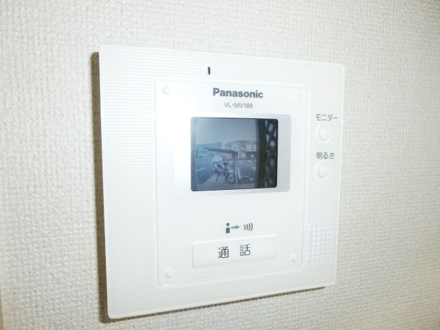 その他設備　訪問者の顔がわかるので安心ですね。
