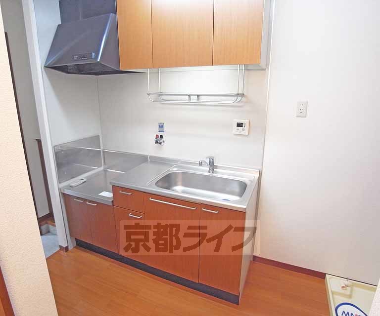 キッチン　自炊派の方にぴったりキッチンですね。