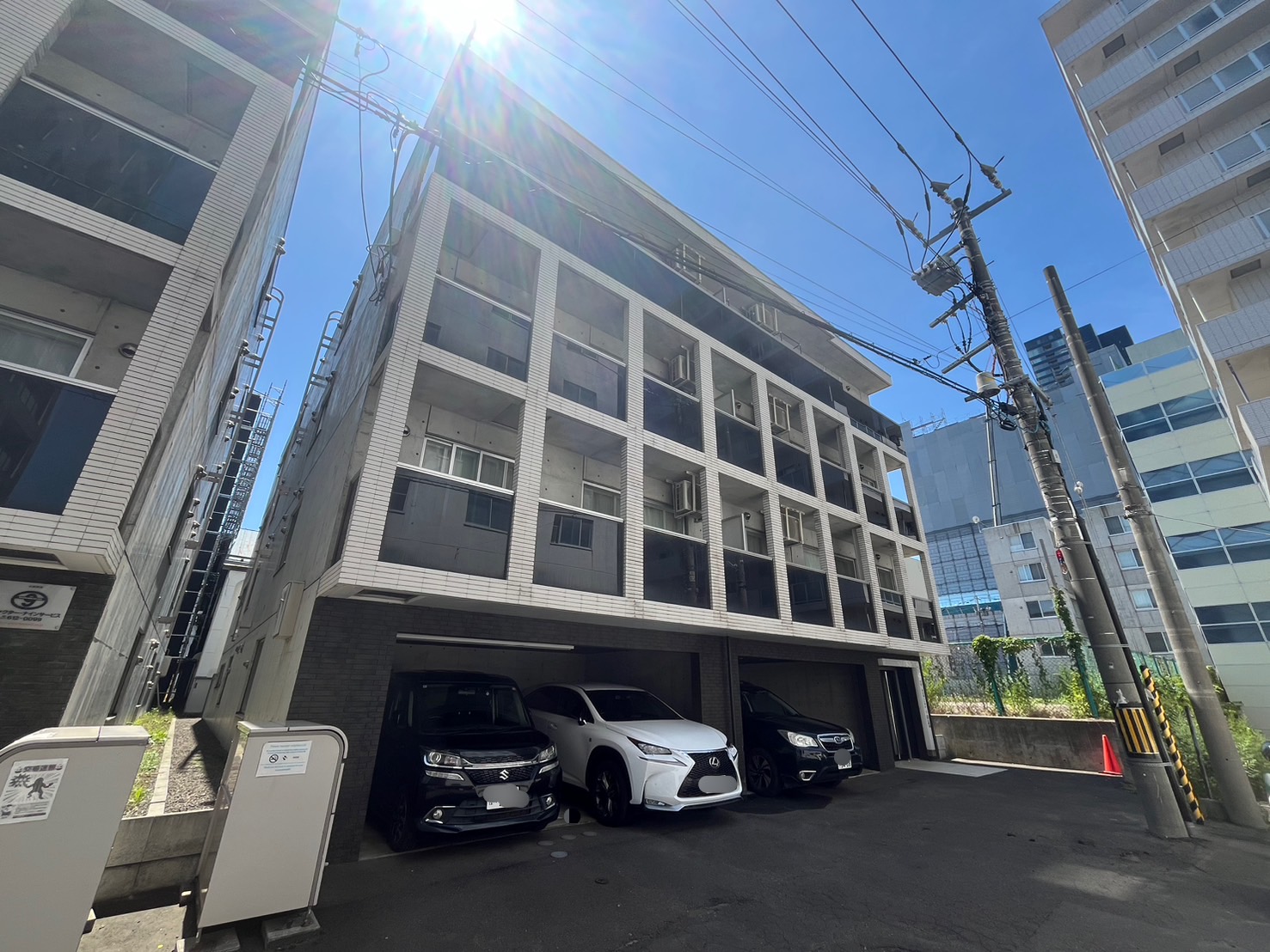 建物外観