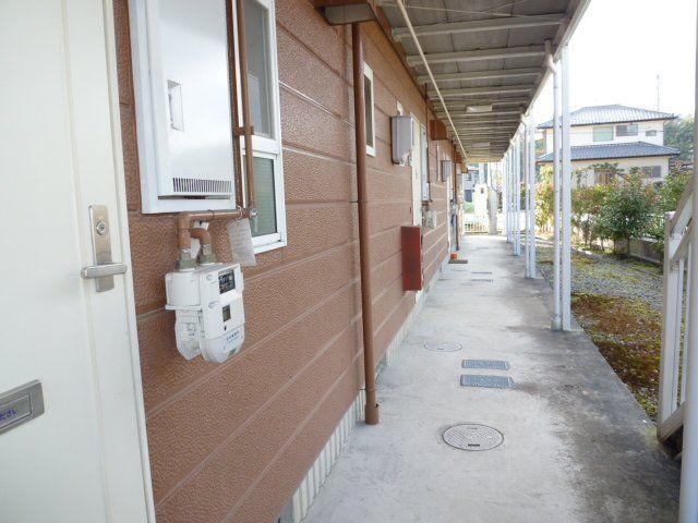 エントランス　エントランス部分