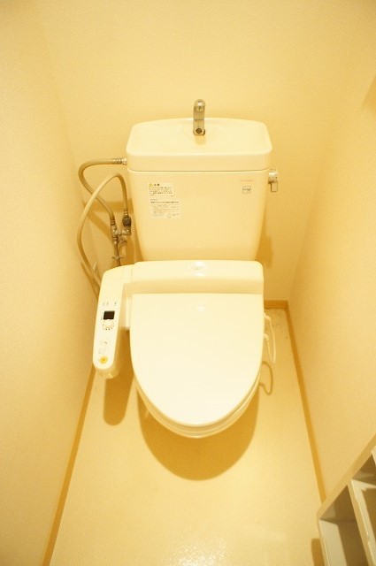 トイレ　図面と現状に相違がある場合には現状を優先