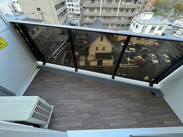 バルコニー　※同建物別号室の写真です