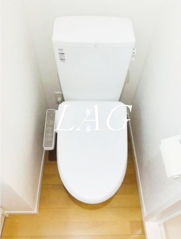トイレ　トイレです。