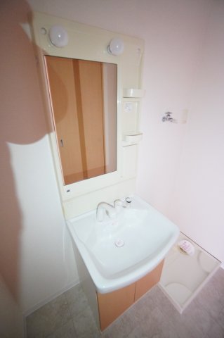 洗面設備　※同物件・反転タイプの写真です。