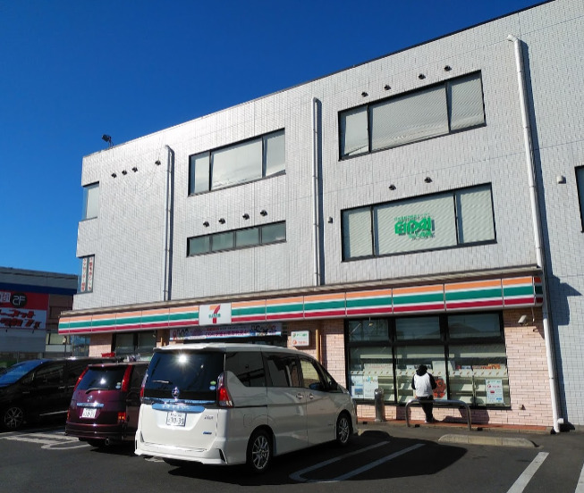 コンビニ　セブンイレブン 千葉都賀2丁目店（コンビニ）まで696m