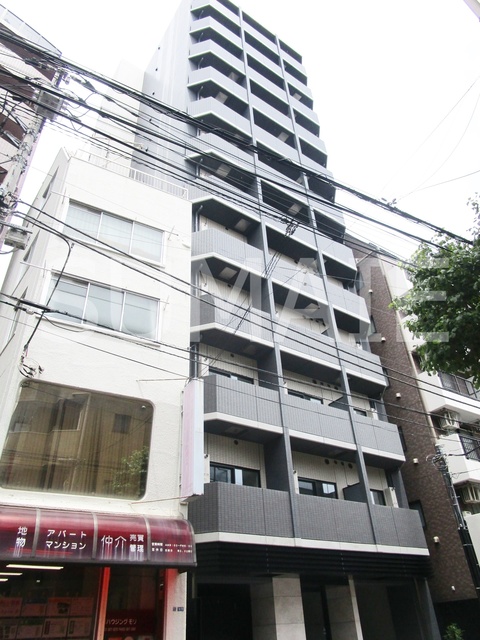 建物外観　東十条駅徒歩1分☆2021年6月築のマンション☆
