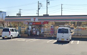 コンビニ　セブンイレブン海老名柏ケ谷店（コンビニ）まで1841m