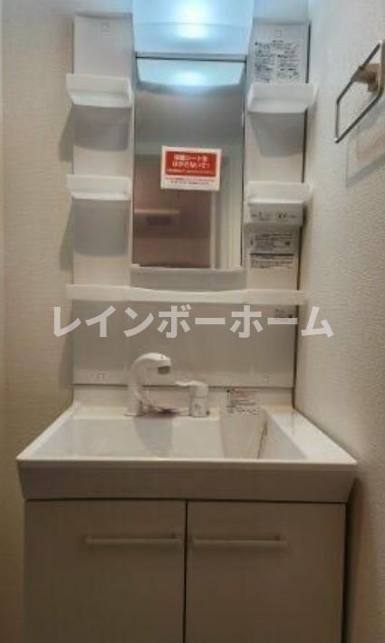 洗面設備　※同施工イメージ写真