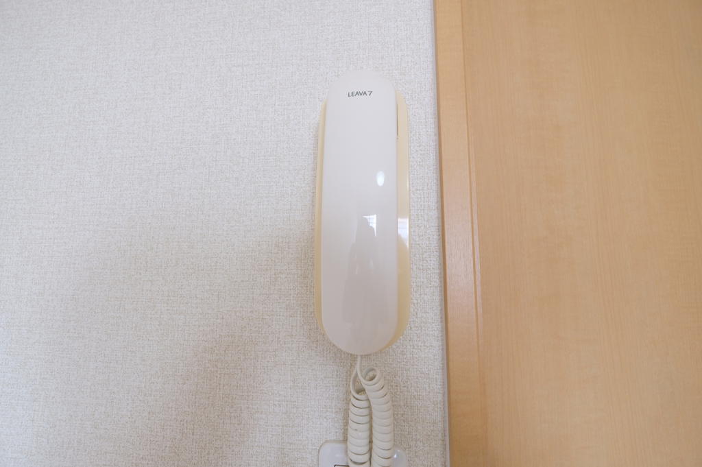 セキュリティ　写真は別室です