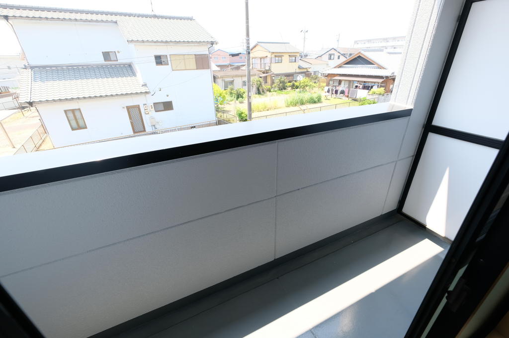 バルコニー　写真は別室です