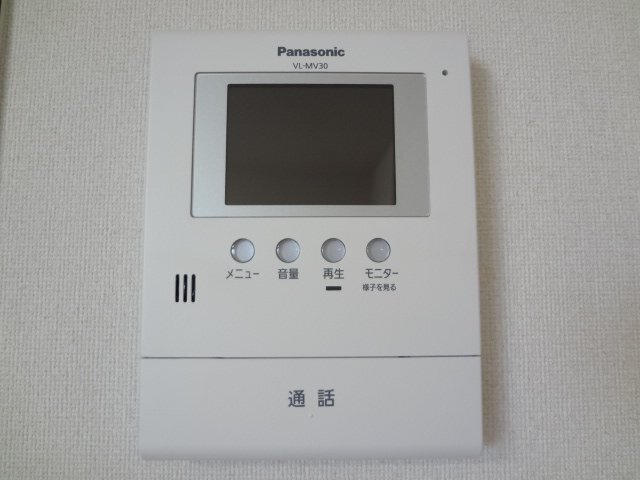 セキュリティ　カメラ付インターホン