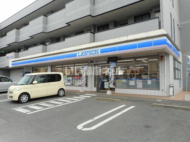 コンビニ　ローソン 府中高木店（コンビニ）まで732m