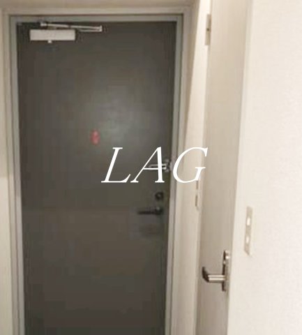 セキュリティ　内鍵です。