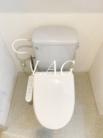 トイレ　トイレです。