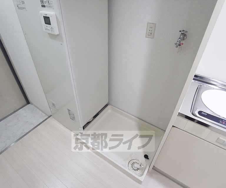 その他設備　室内洗濯機置場もありますよ・
